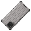 HURTEL POKROWIEC DO SAMSUNG GALAXY A42 5G Z PANCERNYM ETUI ŻELOWA RAMKA