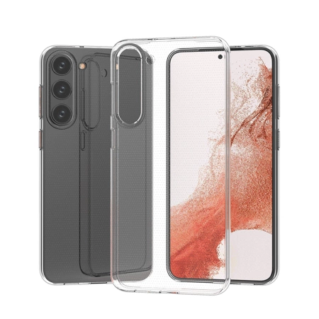 HURTEL CIEŃKI ETUI DO SAMSUNG GALAXY S23+ 0.5MM PRZEJŚCIÓWKA PRZEZROCZYSTE