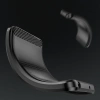 Carbon Case etui iPhone 14 Pro elastyczny żelowy pokrowiec na tył plecki czarny