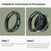 SPIGEN ETUI LIQUID AIR DO SAMSUNG GALAXY WATCH 8 40MM OCHRONA ZEGARKA