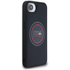 Etui Red Bull Meshed Logo and Red Ring   MagSafe do iPhone 16e granatowy