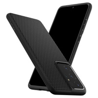 SPIGEN LIQUID AIR GALAXY S21 ULTRA MATTE BLACK