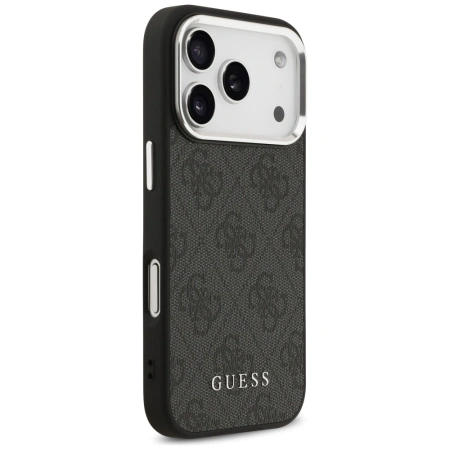 GUESS ETUI 4G CLASSIC LOGO MAGSAFE DO IPHONE 17 PRO OCHRONA MAGNETYCZNA