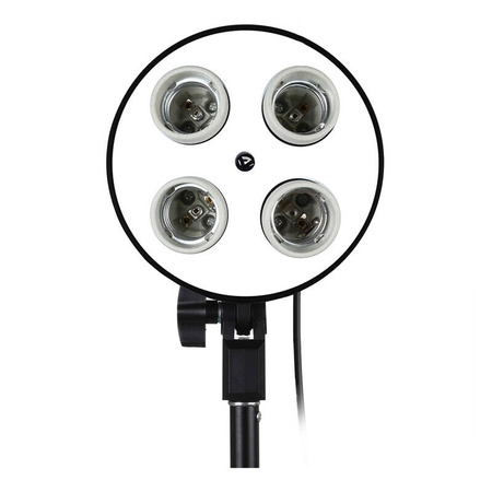 PULUZ ZESTAW SOFTBOX LED 50X70CM DO FOTOGRAFII Z STATYWEM I 4 ŻARÓWKAMI LED