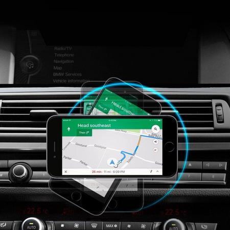SPIGEN QS24 MAGNETIC CD CAR MOUNT HOLDER