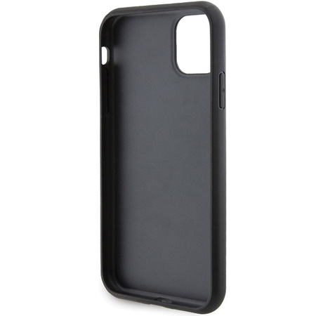 KARL LAGERFELD ETUI DO IPHONE XR 6.1 SAFFIANO KARL CHOUPETTE GRIPSTAND PINS