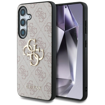 GUESS ETUI BIG 4G LOGO CLASSIC LOGO DO SAMSUNG GALAXY S25 POKROWIEC OCHRONA