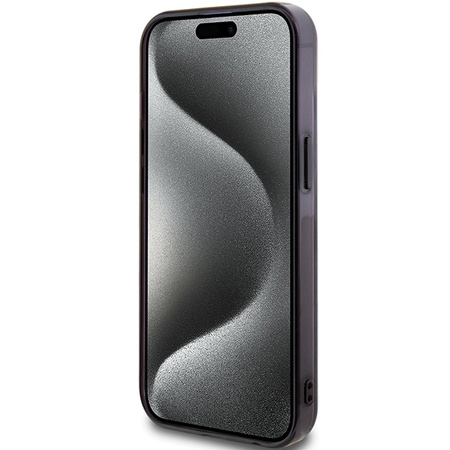KARL LAGERFELD ETUI TRANSPARENTNE DO IPHONE 15 PLUS 6.7 KARL'S HEAD