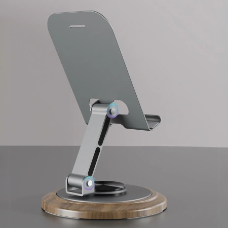 DUDAO PODSTAWKA DO TELEFONU F17M METALOWA DO IPHONE 12 13 14 Z OBROTEM 360°
