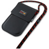 Torebka na telefon Red Bull Carbon       czarny