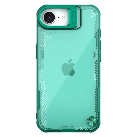 NILLKIN ETUI ICEBLADE PROP DO IPHONE 16E Z PODSTAWKĄ OCHRONĄ I WYGODNYM