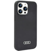 Etui Audi Silicone Case na iPhone 14 Pro Max 6.7" - czarne AU-LSRIP14PM-Q3/D1-BK