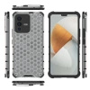 HURTEL ETUI HONEYCOMB DO VIVO V23 5G POKROWIEC Z ŻELOWĄ RAMKĄ PRZEZROCZYSTY