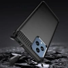 Carbon Case etui do T-Mobile Revvl 6 5G elastyczny silikonowy karbonowy pokrowiec czarne