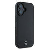 MERCEDES ETUI CASE HARDCASE POKROWIEC DO IPHONE 16 SKÓRA TEKSTUROWA