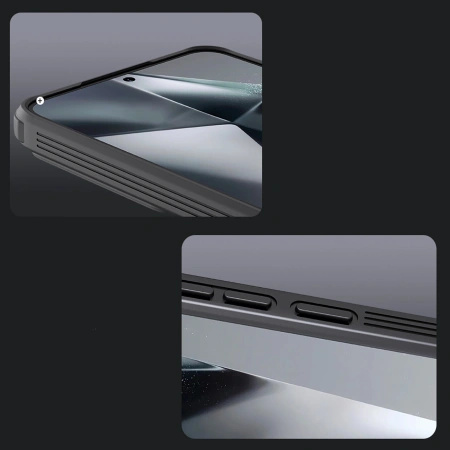 NILLKIN ETUI CAMSHIELD PRO DO SAMSUNG GALAXY S25 Z CHRONIĄCĄ OSŁONĄ APARATU