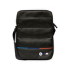 Torba Etui BMW BMTB10PUCARTCBK Tablet 10" - czarne Carbon&Nylon Tricolor