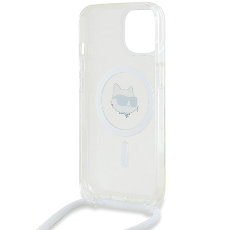 KARL LAGERFELD ETUI HARDCASE CASE POKROWIEC DO IPHONE 13 14 15 DO MAGSAFE