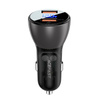 ACEFAST ŁADOWARKA SAMOCHODOWA 45W 2X USB QC3.0 DO SAMOCHODU Z SYSTEMEM AFC