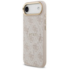Etui Guess 4G PU Classic Logo MagSafe do iPhone Air różowy