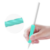 Stoyobe Silicone Holder zestaw uchwytów silikonowych dla Apple Pencil 1 / Apple Pencil 2 / Huawei M-Pencil  turkusowy+jasnozielony+biały (3 szt.)