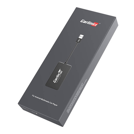 CARLINKIT ADAPTER CARPLAY ANDROID AUTO BEZPRZEWODOWY DO IPHONE 12 13 14 15