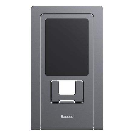 Baseus składany biurkowy stojak uchwyt na tablet szary (LUKP000013)