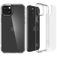 Etui Spigen Ultra Hybrid do iPhone 15 Plus - przezroczyste