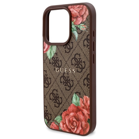 GUESS POKROWIEC DO IPHONE 16 PRO MAX 6.9 HARDCASE DO MAGSAFE KWITNĄCE WZORY
