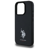 US POLO ASSN POKROWIEC CASE SKÓRZANY DO IPHONE 15 PRO MAX Z LOGO WYSZYWANE
