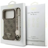 GUESS ETUI 4G STRAP TRIANGLE LOGO MAGSAFE DO IPHONE 17 PRO Z DESIGNERSKIM