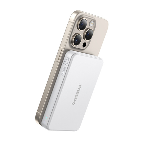 BASEUS POWERBANK MAGNETYCZNY AIRPOW2 QI2 10000MAH DO IPHONE 12 13 14 22,5W