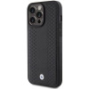 Etui BMW Leather Diamond Pattern na iPhone 15 Pro Max - czarne