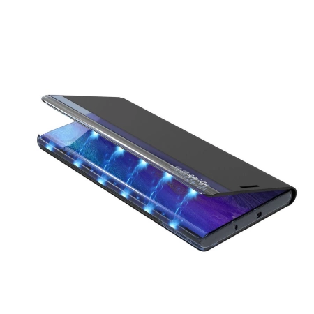 HURTEL NEW SLEEP CASE POKROWIEC DO XIAOMI REDMI NOTE 11T 5G Z KLAPKĄ RÓŻOWY