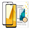 WOZINSKY SZKŁO HARTOWANE FULL GLUE DO VIVO Y16 Y02S Z RAMKĄ CASE FRIENDLY