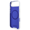 Etui BMW M Silicon Horizontal Line       MagSafe do iPhone Air biały