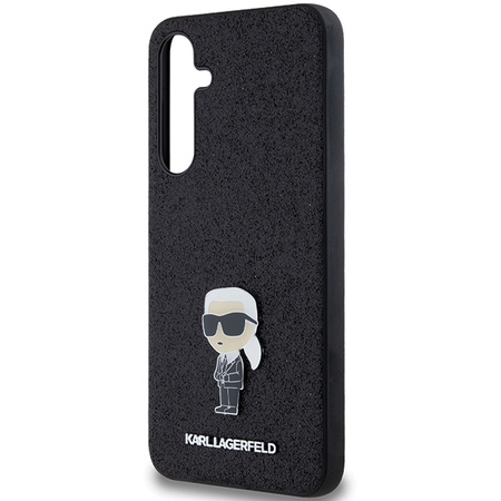 KARL LAGERFELD ETUI DO SAMSUNG GALAXY A35 A356 FIXED GLITTER LOGO METAL PIN