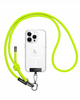 INNOSTYLE SMYCZ DO TELEFONU NA SZYJE WKŁADKA CROSSBODY MOCNA ZIELONA 8MM