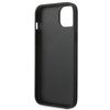 Ferrari FEHCP14SRBUK iPhone 14 6,1" czarny/black hardcase Leather Stamp Sides