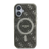 GUESS ETUI HARDCASE IML 4G BACKGROUND DO MAGSAFE DO IPHONE 16 PLUS 6.7