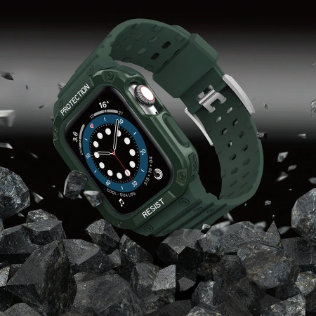 HURTEL PANCERNY POKROWIEC OPASKA DO APPLE WATCH 7 6 5 4 3 2 SE 45 44 42MM