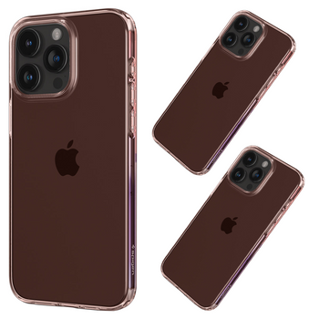 Spigen Crystal Flex, rose crystal - iPhone 15 Plus