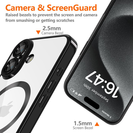 TECH-PROTECT ETUI MAGFLEX DO MAGSAFE DO IPHONE 16 NAJLEPSZA OCHRONA NA