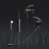 Mcdodo Headphones With Microphone Gaming for iPhone , Black