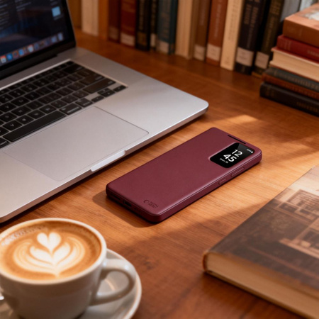 TECH-PROTECT SMART WALLET GALAXY S26 ULTRA MULBERRY