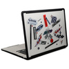 Skinarma etui Henko MacBook Air 15      (M3-M2) przezroczysty/frost clear