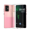 Żelowy pokrowiec etui Ultra Clear 0.5mm Samsung Galaxy A72 4G przezroczysty