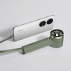 Baseus mini wentylator wiatrak powerbank z wbudowanym kablem USB Typ C 4000mAh zielony (ACFX010106)
