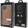 AUDI SYNTHETIC LEATHER CASE DO IPHONE 15 PLUS 6.7 DO MAGSAFE HARDCASE