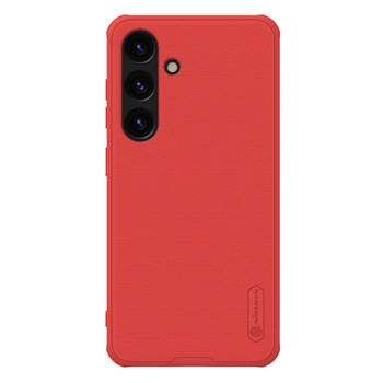 Etui Nillkin Super Frosted Shield Pro pancerne do Samsung Galaxy S24+ - czerwone